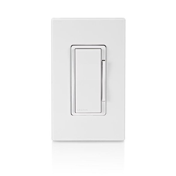 Leviton Decora White WiFi Smart Dimmer Switch DN6HD-1RW